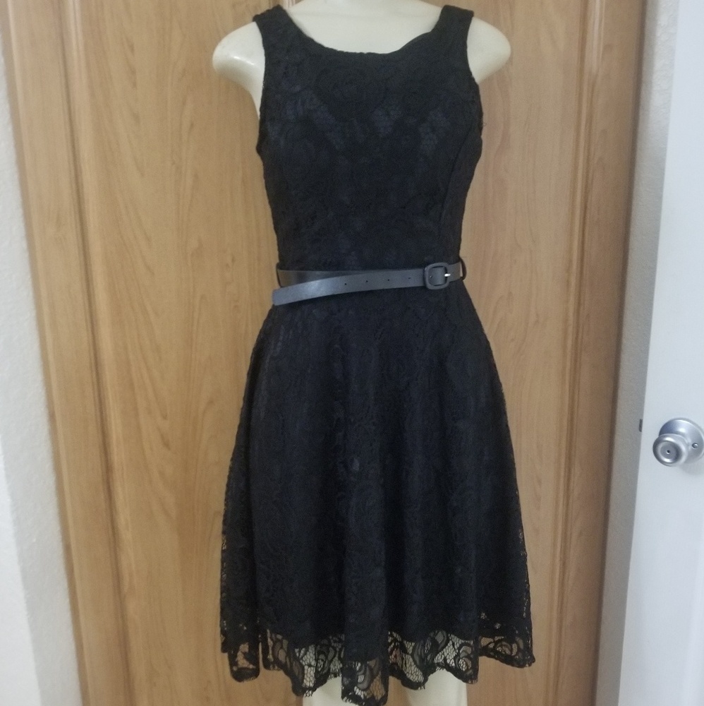 Beautiful black dress